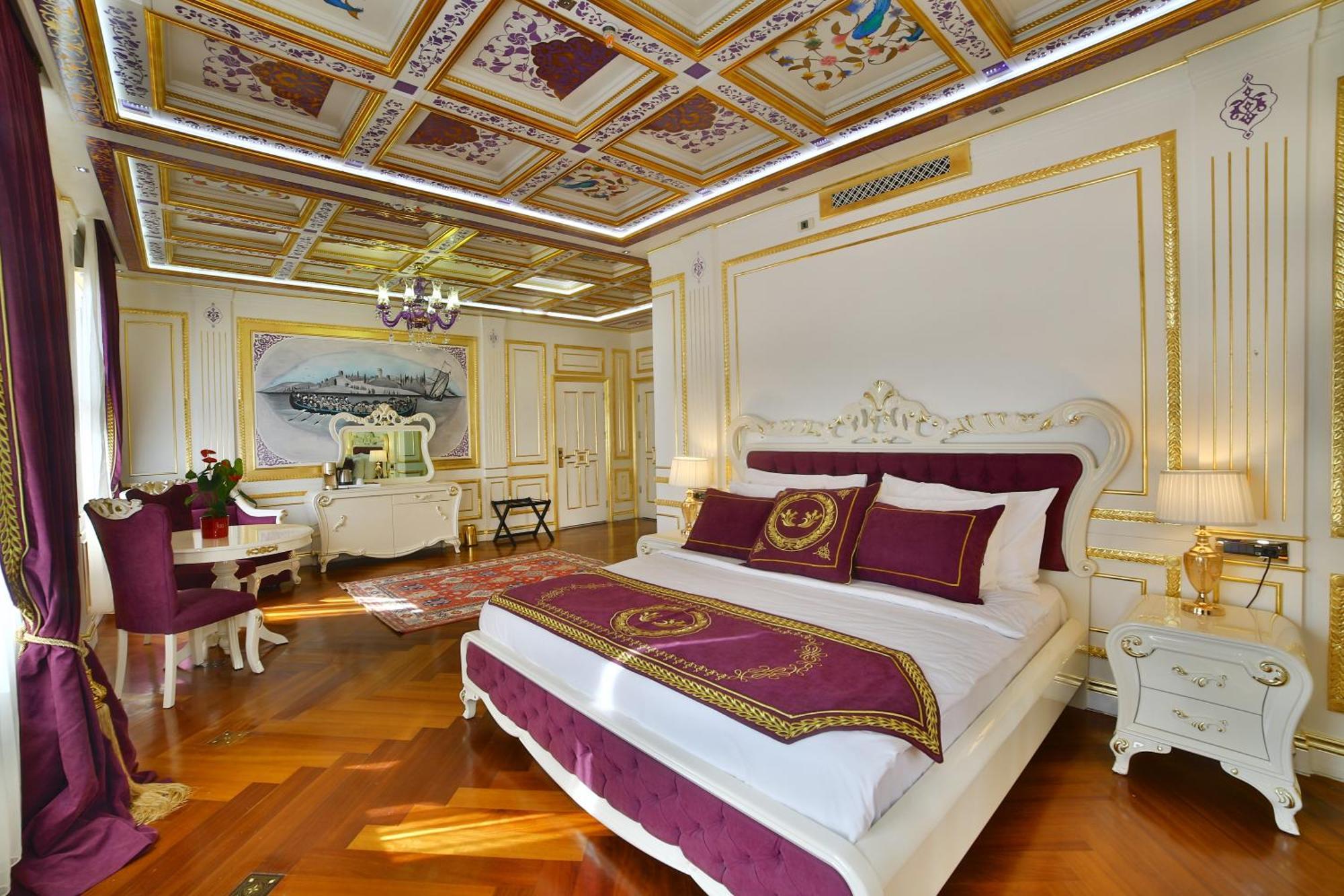 Seven Hills Palace & Spa Истанбул Екстериор снимка