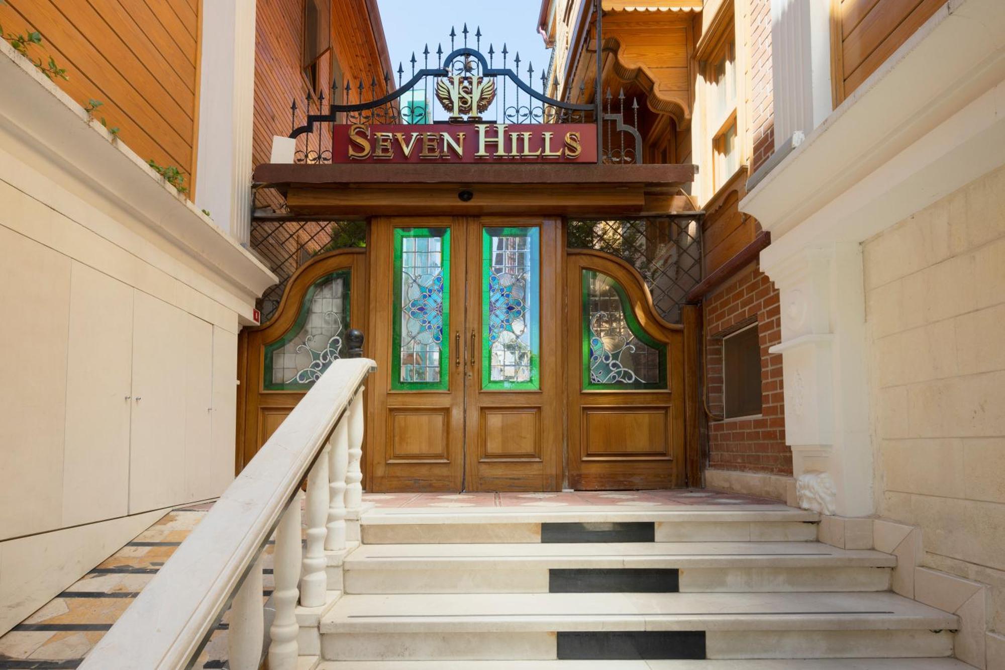 Seven Hills Palace & Spa Истанбул Екстериор снимка