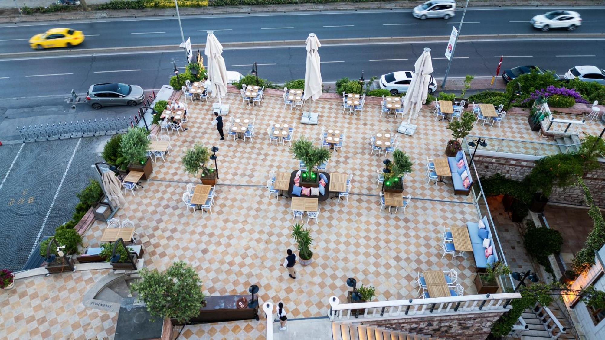 Seven Hills Palace & Spa Истанбул Екстериор снимка
