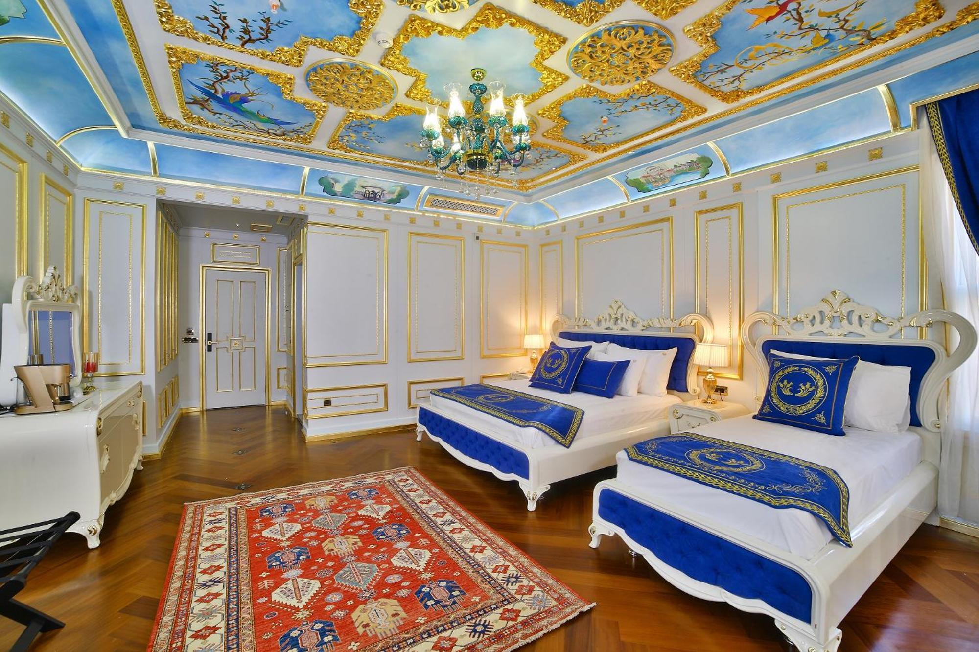 Seven Hills Palace & Spa Истанбул Стая снимка
