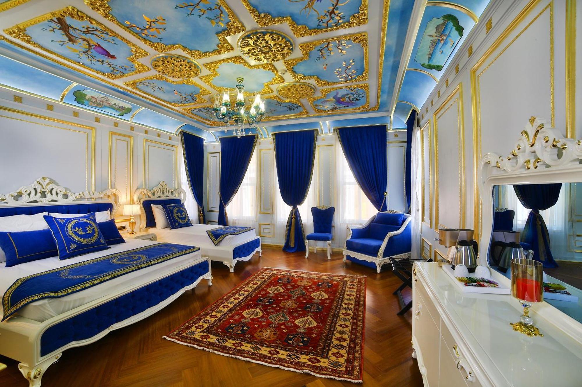 Seven Hills Palace & Spa Истанбул Екстериор снимка