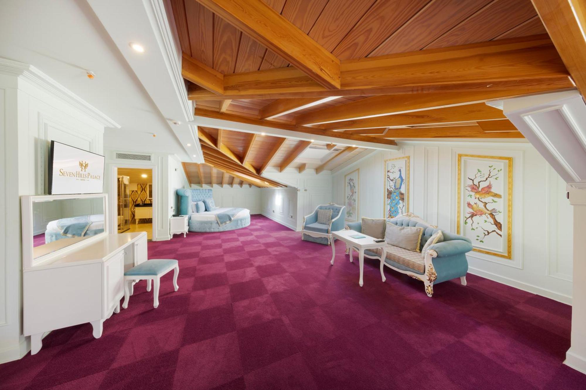 Seven Hills Palace & Spa Истанбул Стая снимка