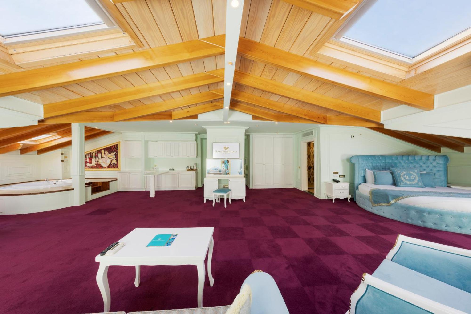 Seven Hills Palace & Spa Истанбул Стая снимка