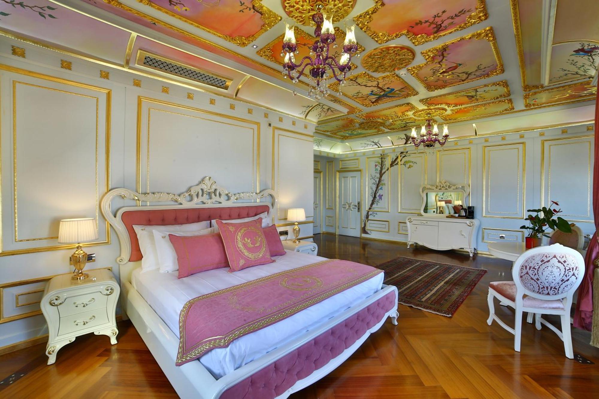 Seven Hills Palace & Spa Истанбул Стая снимка