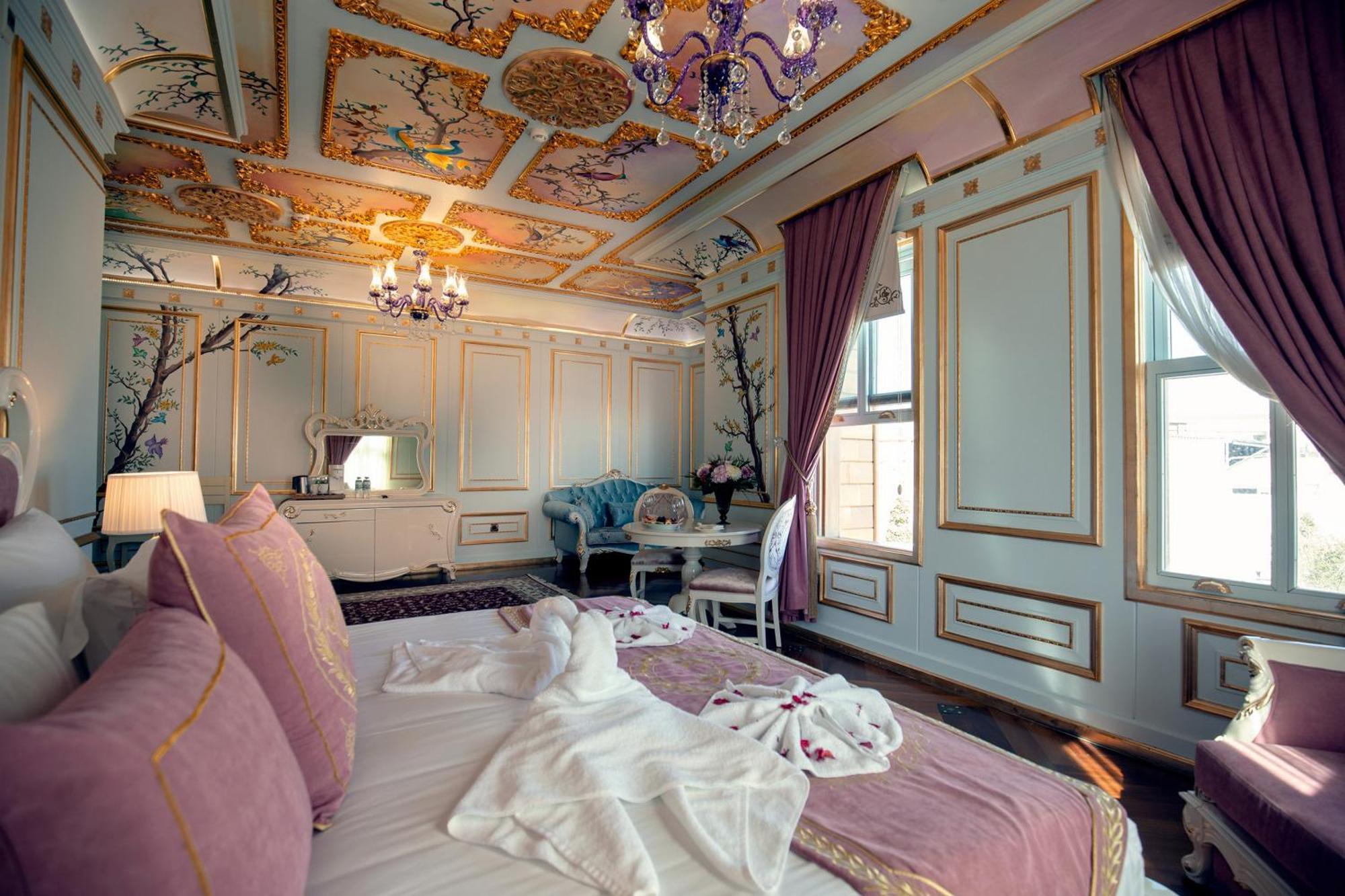 Seven Hills Palace & Spa Истанбул Стая снимка