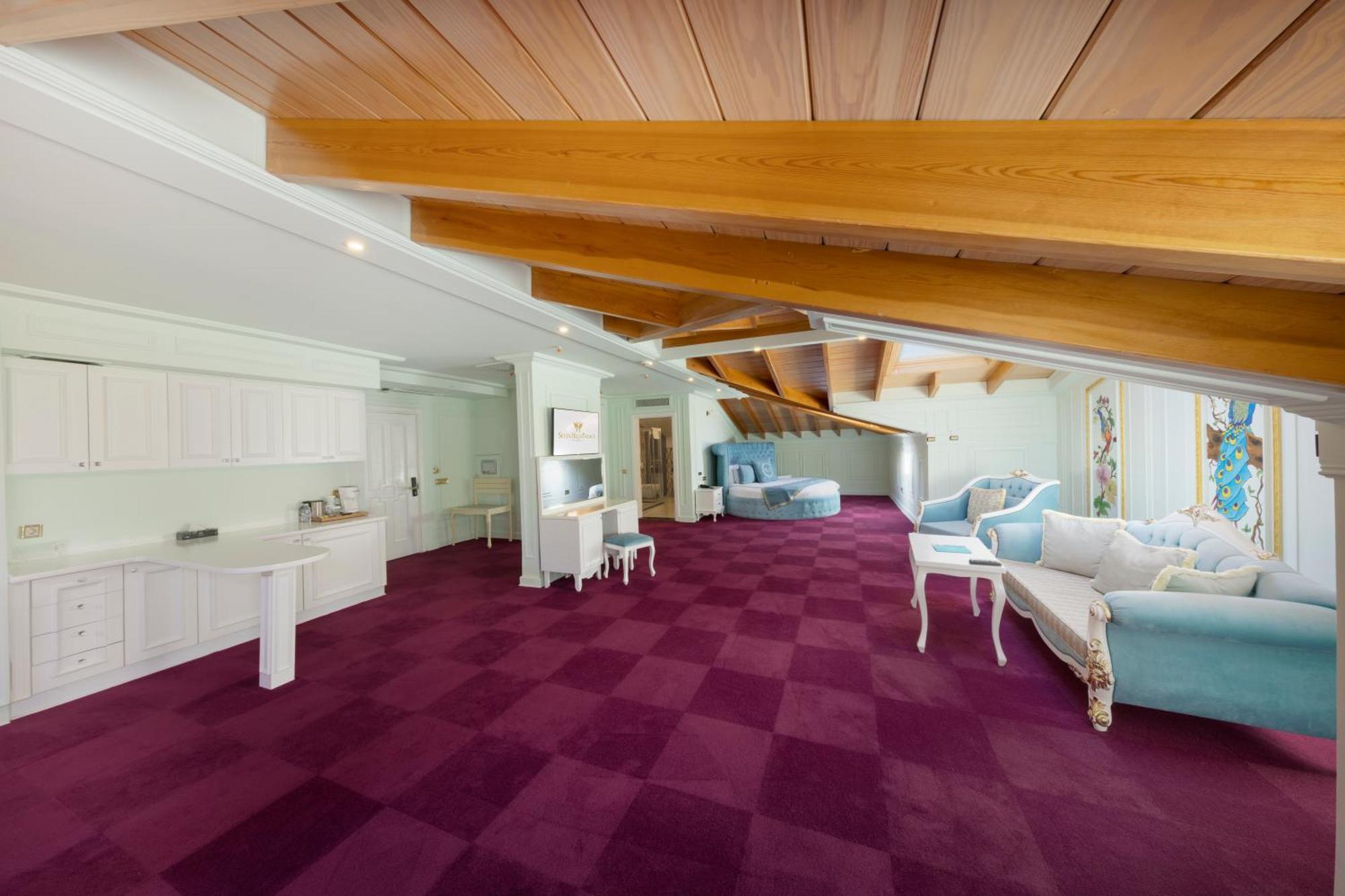 Seven Hills Palace & Spa Истанбул Стая снимка
