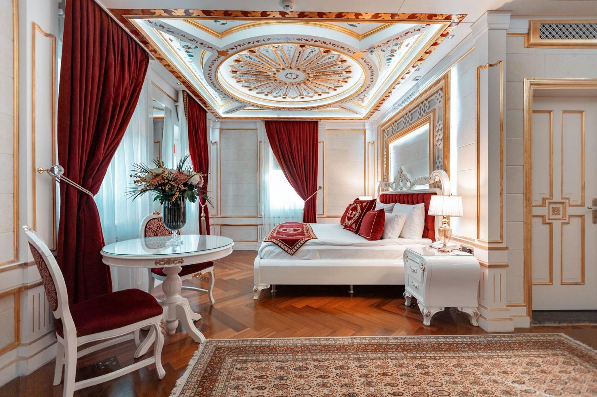 Seven Hills Palace & Spa Истанбул Стая снимка
