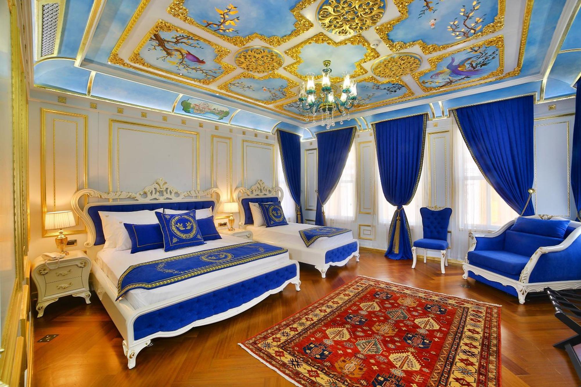 Seven Hills Palace & Spa Истанбул Екстериор снимка