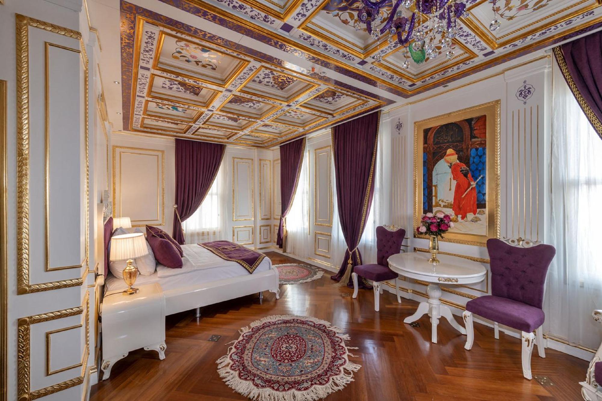Seven Hills Palace & Spa Истанбул Стая снимка