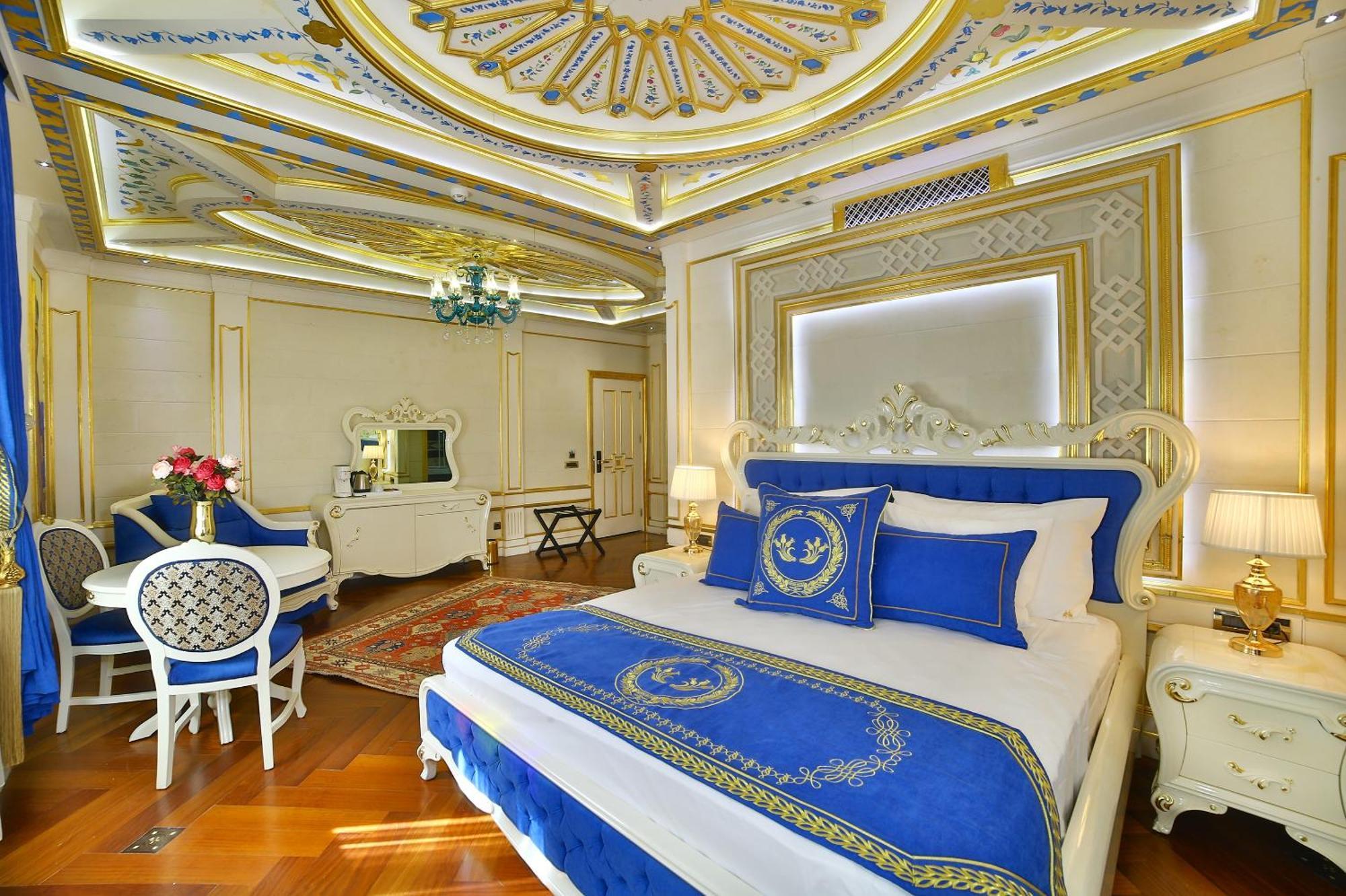 Seven Hills Palace & Spa Истанбул Екстериор снимка