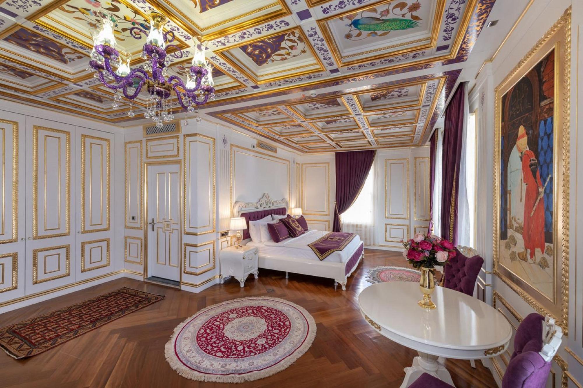 Seven Hills Palace & Spa Истанбул Стая снимка