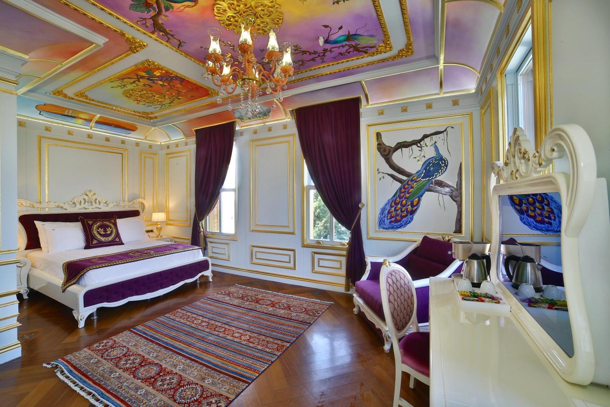 Seven Hills Palace & Spa Истанбул Стая снимка
