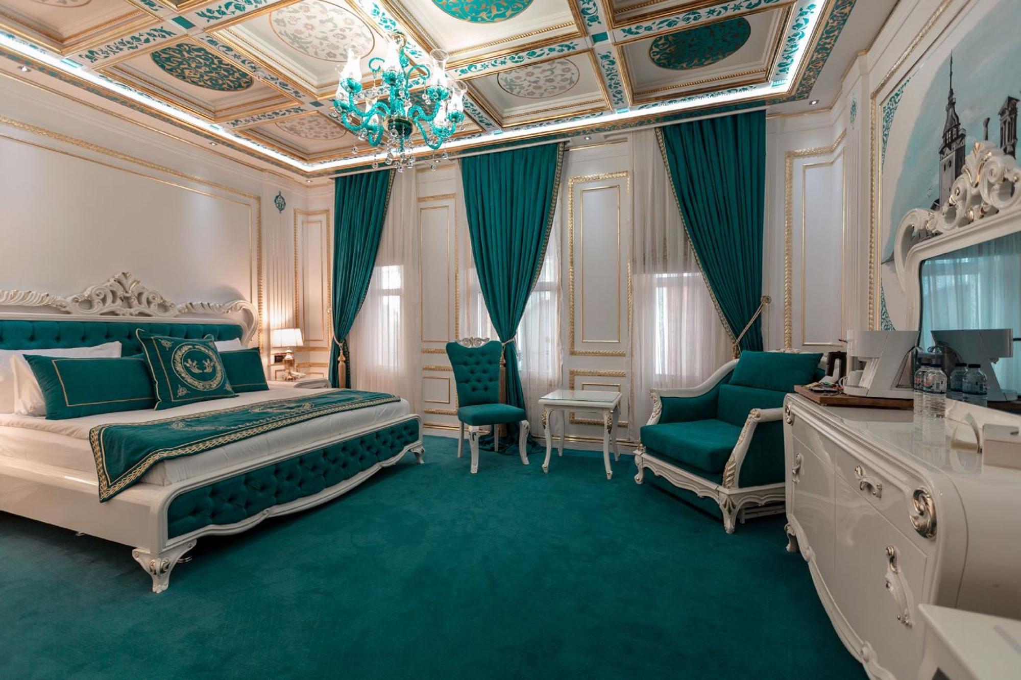 Seven Hills Palace & Spa Истанбул Стая снимка