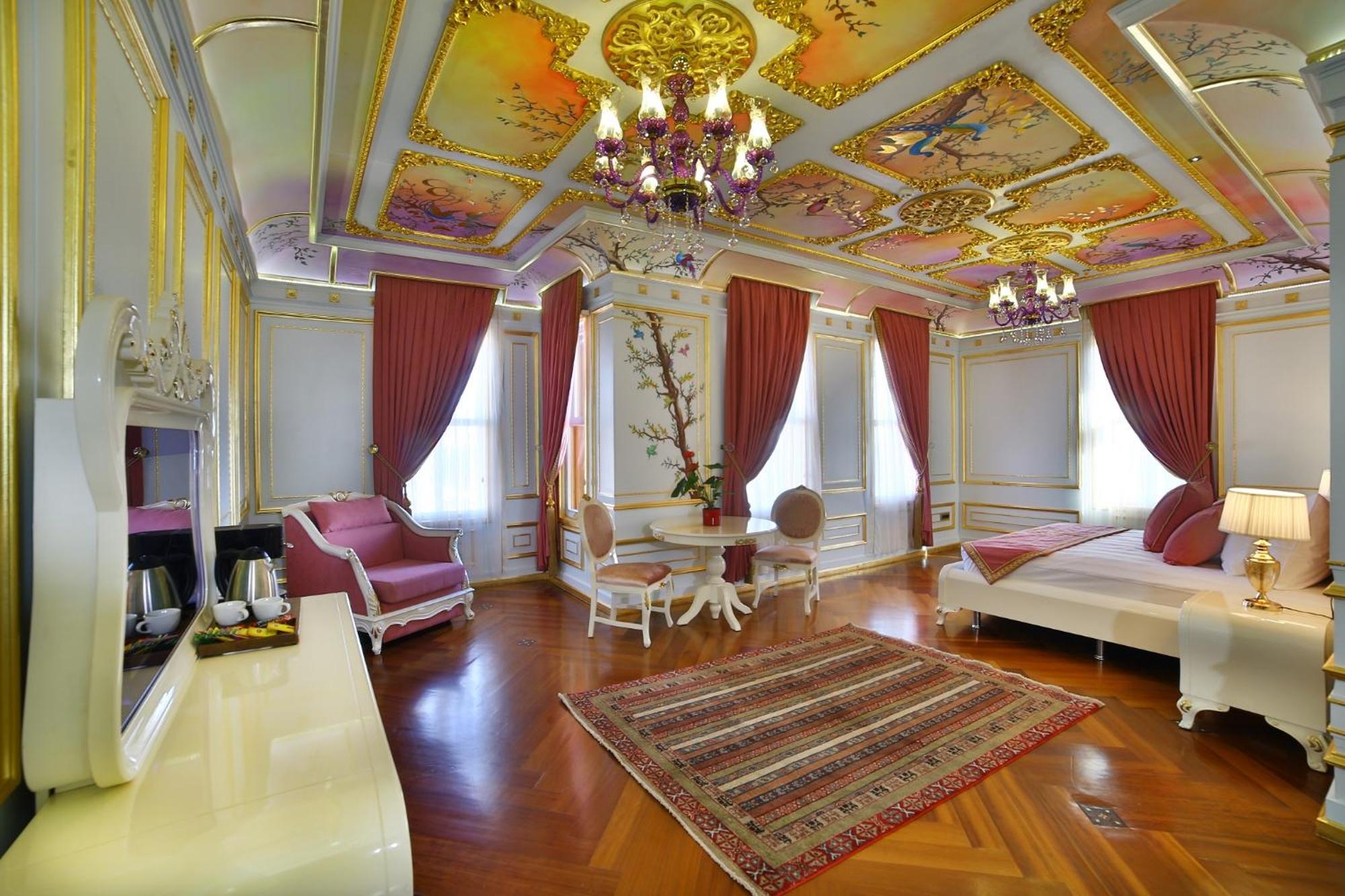 Seven Hills Palace & Spa Истанбул Стая снимка