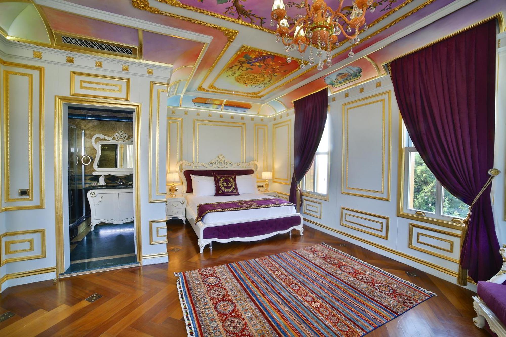 Seven Hills Palace & Spa Истанбул Стая снимка